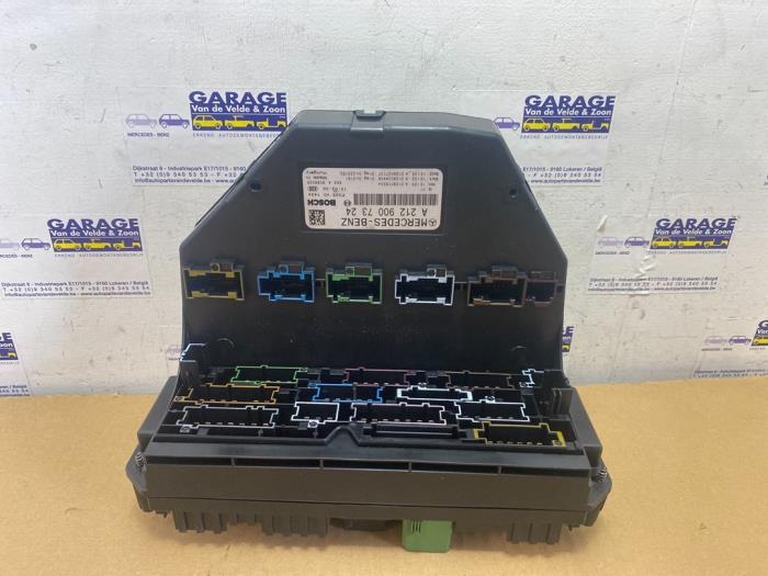 Module confort Mercedes SLK