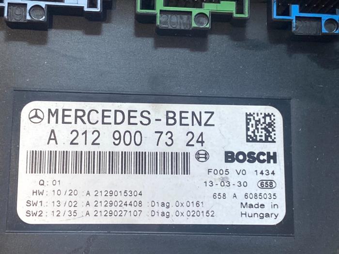 Module confort Mercedes SLK
