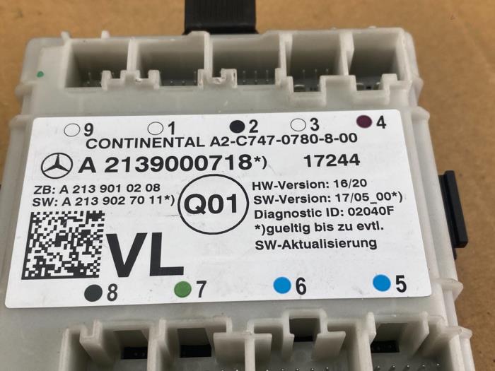 Module (miscellaneous) Mercedes E-Klasse