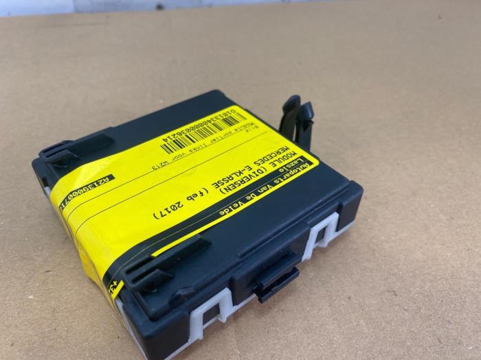 Modul (rózne) Mercedes E-Klasse