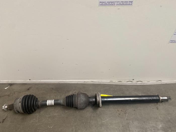 Front drive shaft, right Mercedes CLA