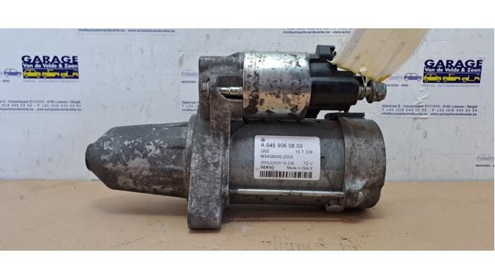 Anlasser Mercedes A-Klasse