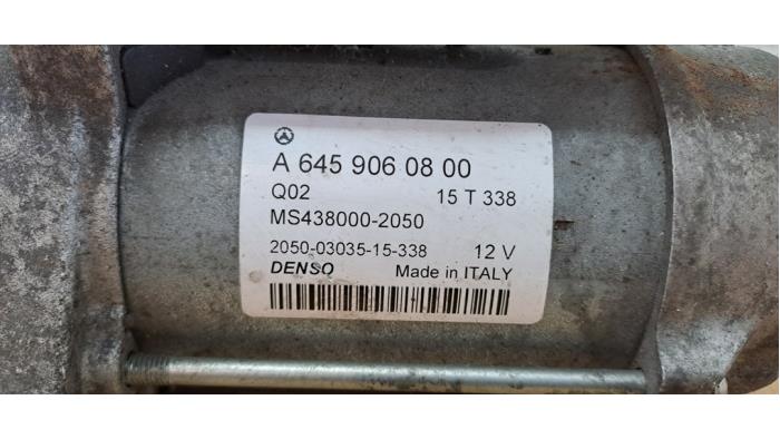 Anlasser Mercedes A-Klasse