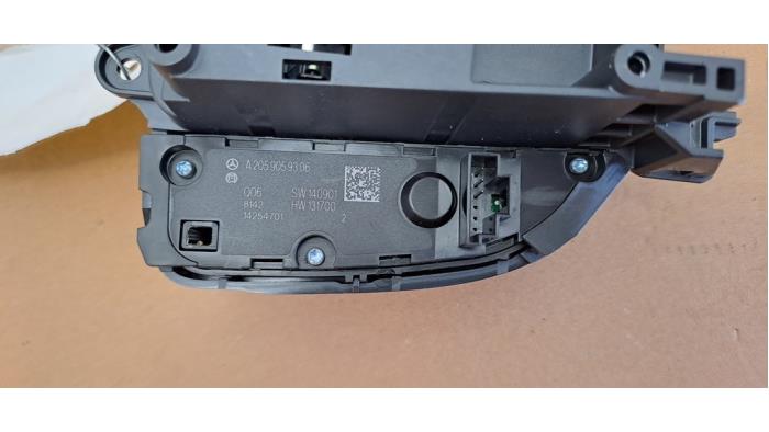 Commande ordinateur de bord Mercedes C-Klasse