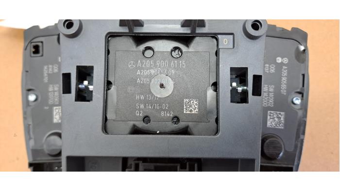 Commande ordinateur de bord Mercedes C-Klasse