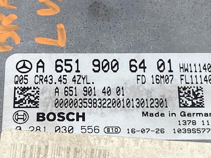 Ordinateur de bord Mercedes GLC-Klasse