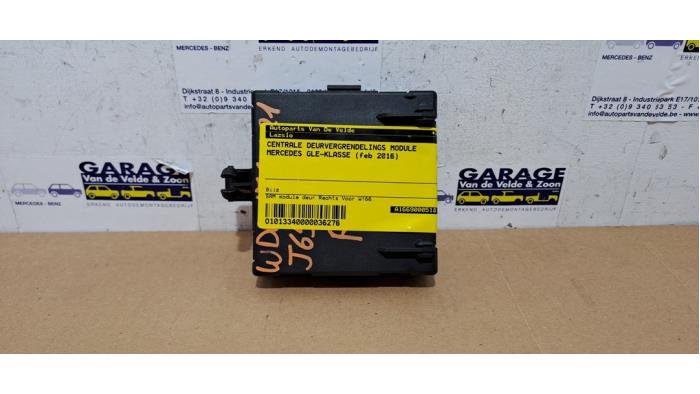Module verrouillage central des portes Mercedes GLE