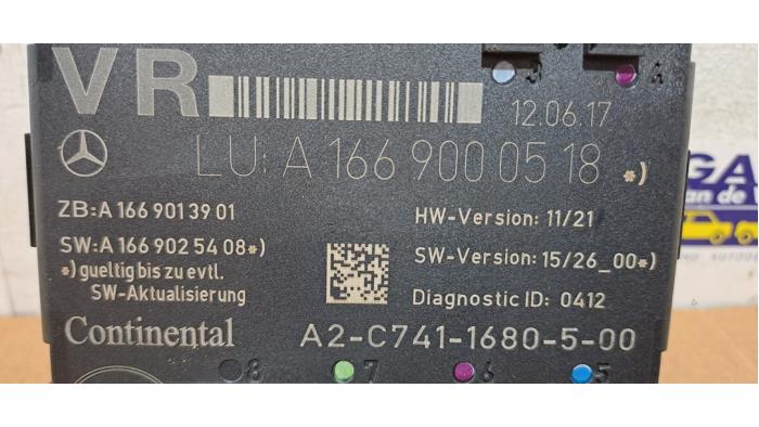 Module verrouillage central des portes Mercedes GLE