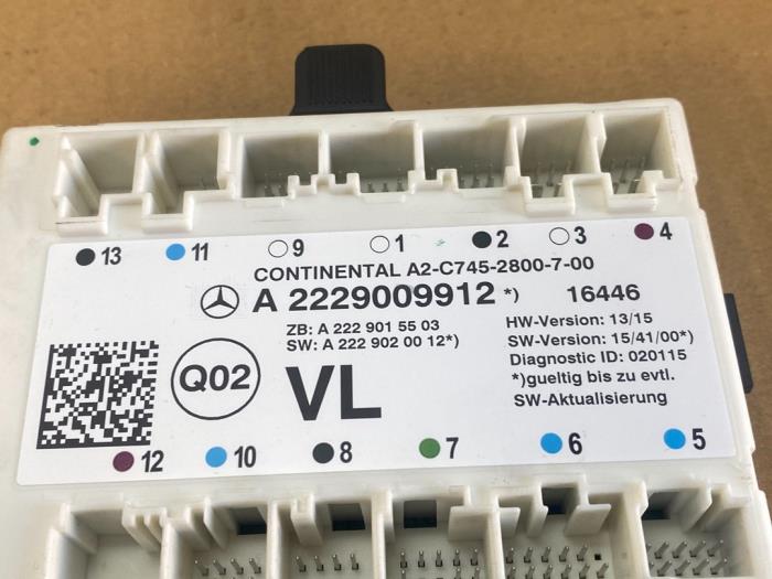 Module (divers) Mercedes E-Klasse