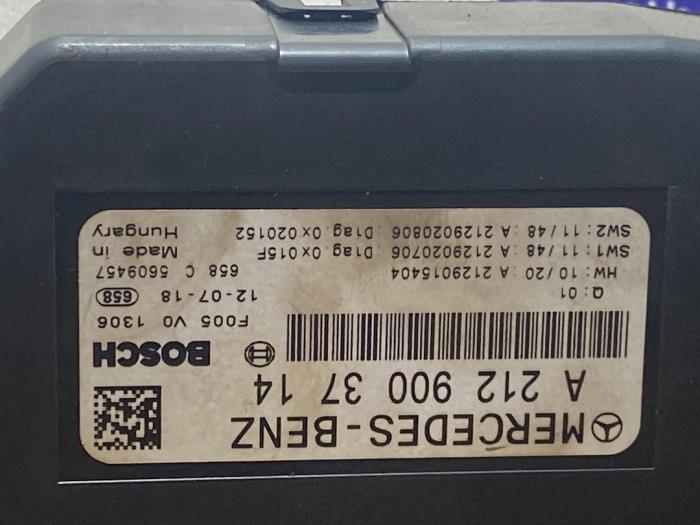 Module confort Mercedes E-Klasse