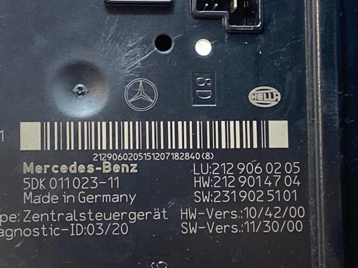 Module confort Mercedes E-Klasse