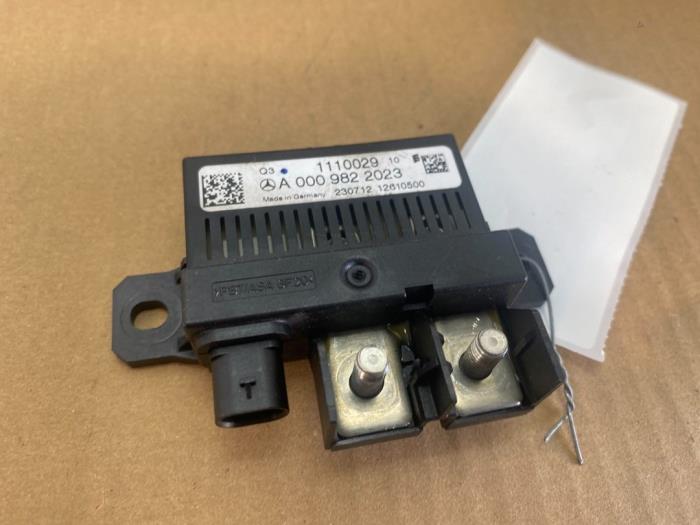 Relay Mercedes B-Klasse