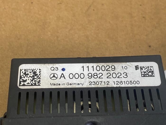 Relay Mercedes B-Klasse