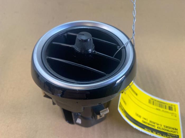 Grille aération tableau de bord Mercedes C-Klasse