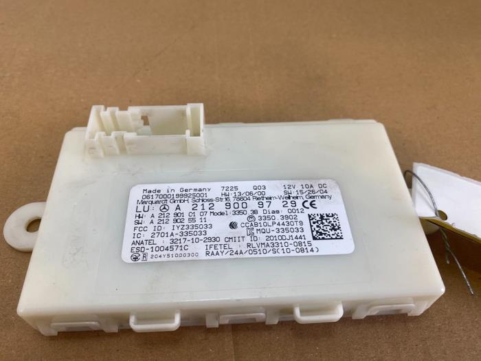 Ordinateur aide au stationnement Mercedes B-Klasse