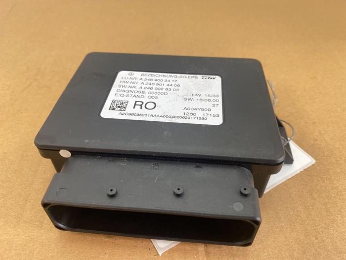 Ordinateur aide au stationnement Mercedes B-Klasse