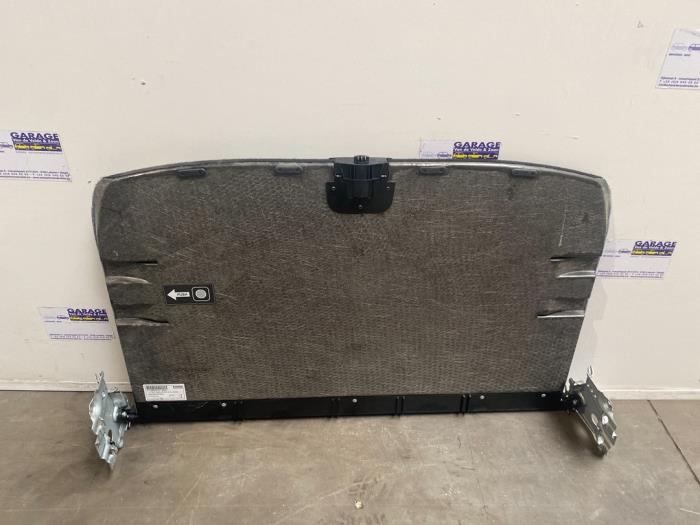 Boot mat Mercedes A-Klasse