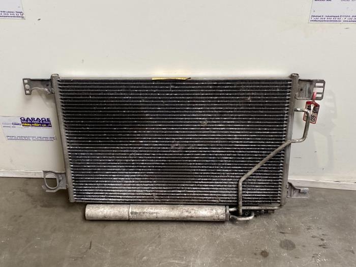 Air conditioning condenser Mercedes C-Klasse