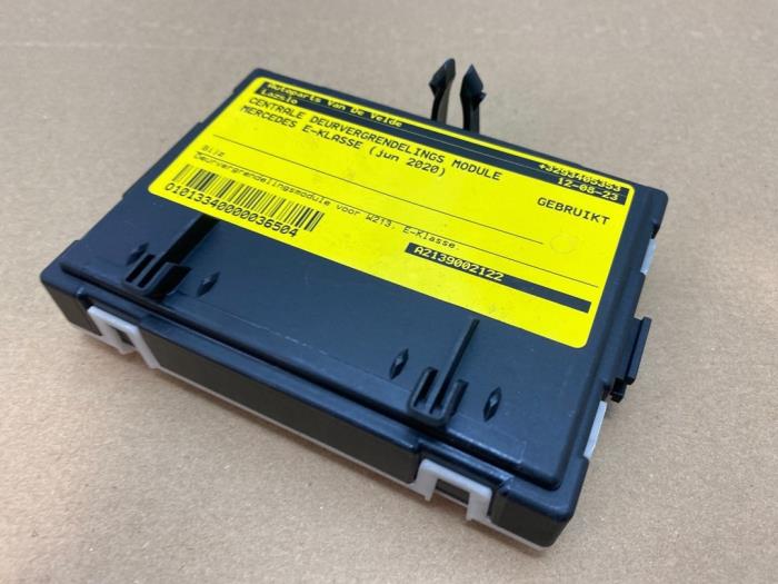 Central door locking module Mercedes E-Klasse