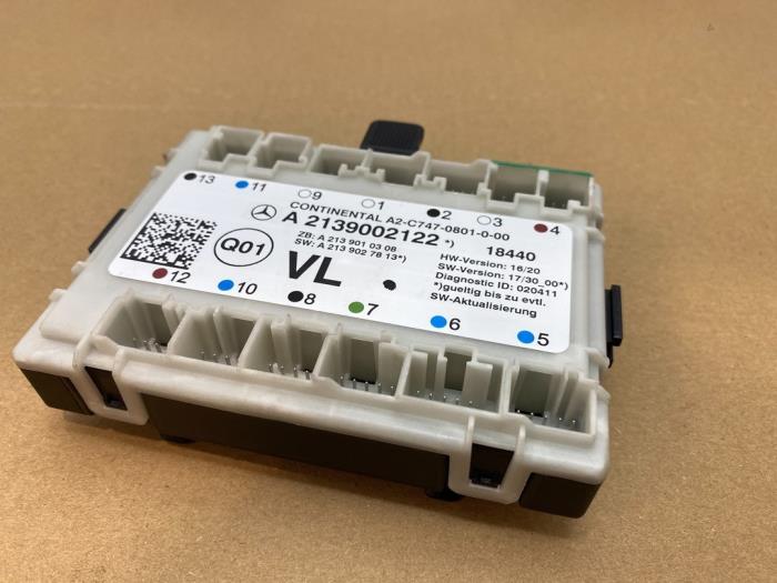 Module verrouillage central des portes Mercedes E-Klasse