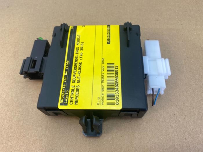 Module verrouillage central des portes Mercedes GLE