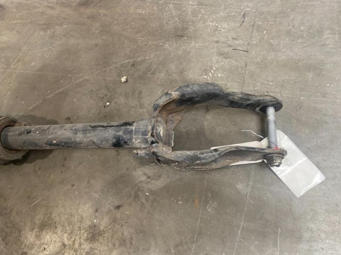 Fronts shock absorber, left Mercedes GLE