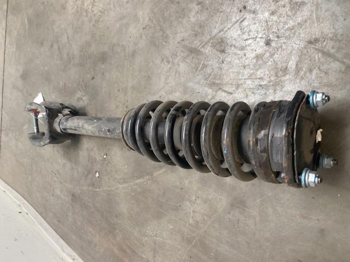 Fronts shock absorber, left Mercedes GLE