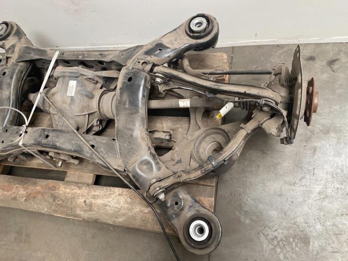 Hinterachse Hinterradantrieb Mercedes ML-Klasse