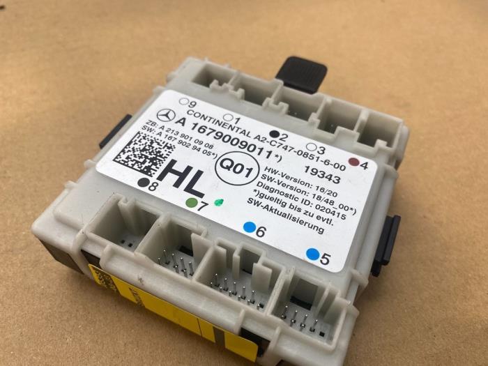 Central door locking module Mercedes E-Klasse