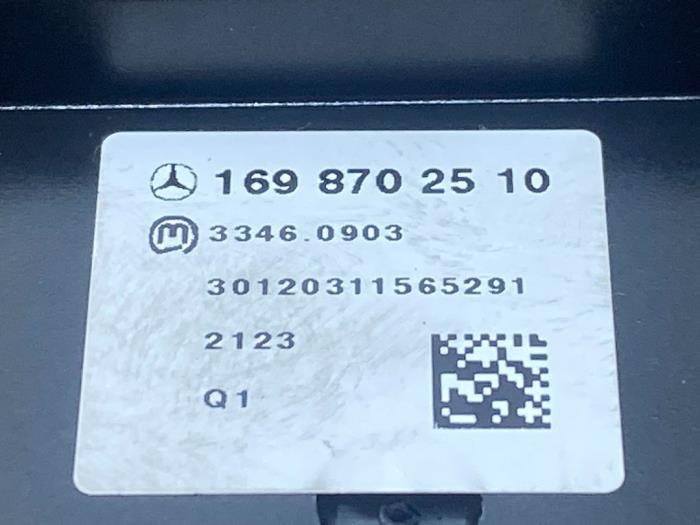 Interruptor (varios) Mercedes A-Klasse