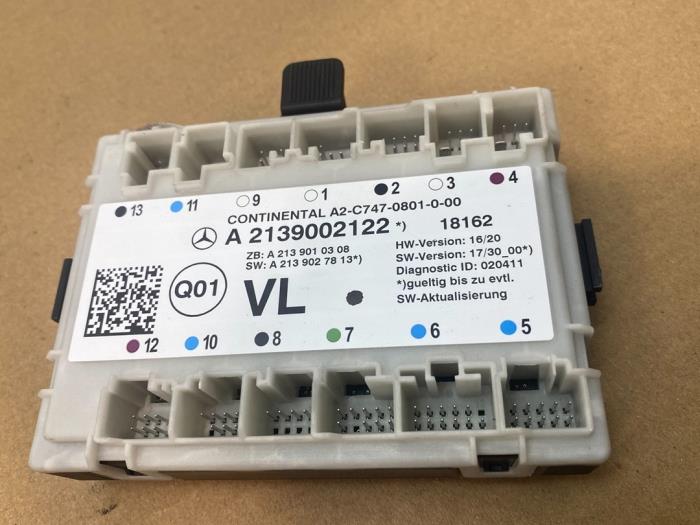 Module verrouillage central des portes Mercedes E-Klasse