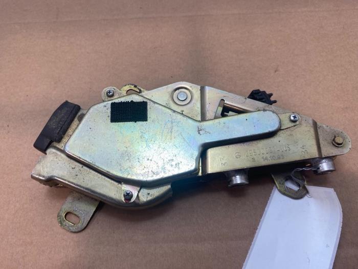 Verrouillage toit escamotable Mercedes SL