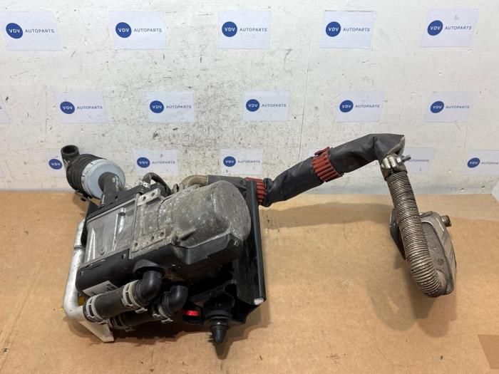 Kachelhuis Mercedes C-Klasse