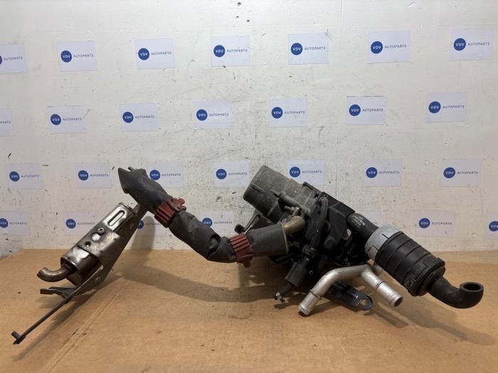 Kachelhuis Mercedes C-Klasse