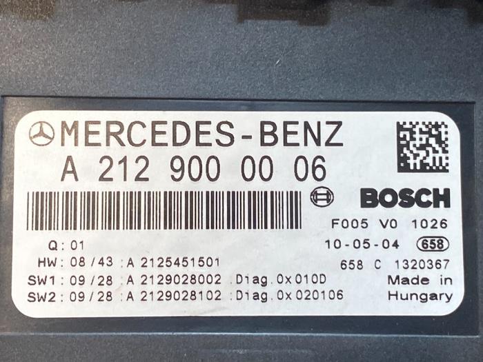 Module confort Mercedes E-Klasse