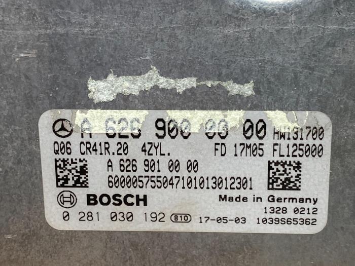 Serrure de contact + ordinateur Mercedes C-Klasse