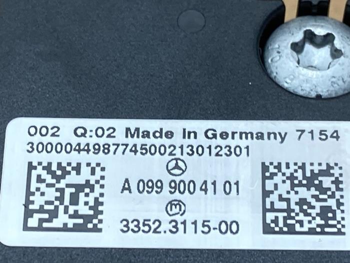 Serrure de contact + ordinateur Mercedes C-Klasse