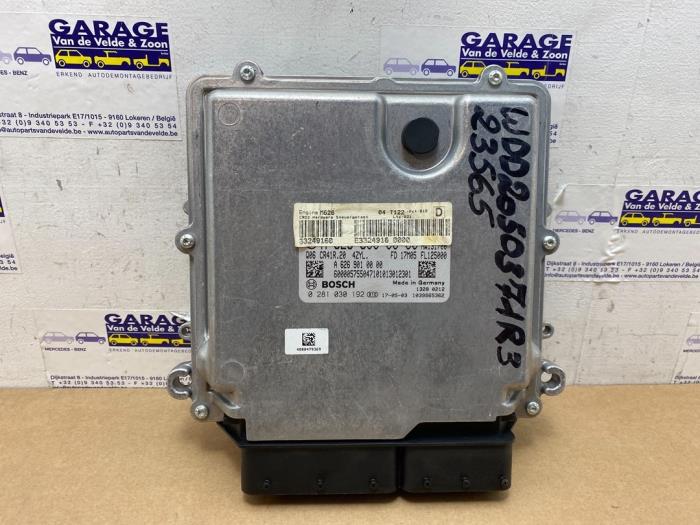 Serrure de contact + ordinateur Mercedes C-Klasse