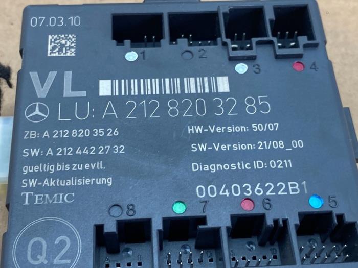 Module (miscellaneous) Mercedes E-Klasse