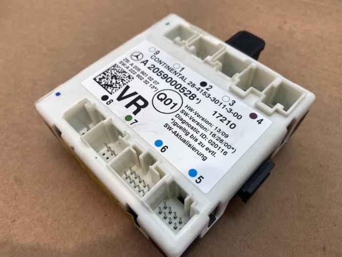 Module verrouillage central des portes Mercedes C-Klasse