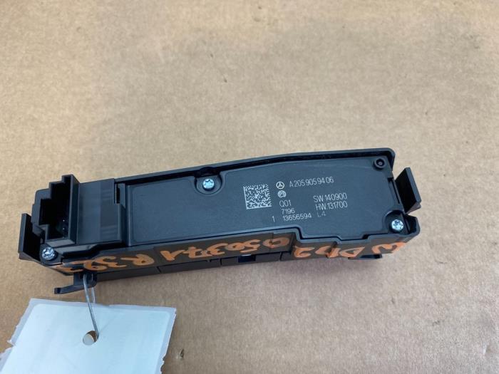 Interruptor Mercedes C-Klasse