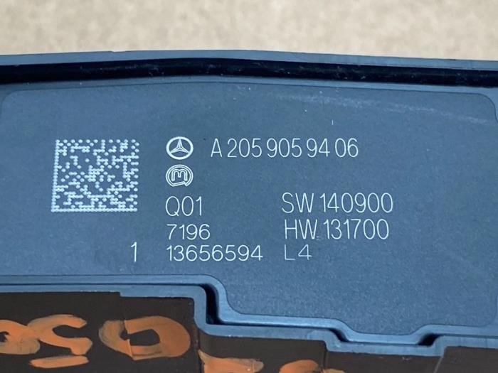 Interruptor Mercedes C-Klasse