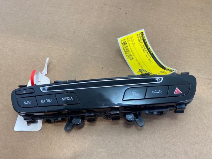 Commande ordinateur de bord Mercedes C-Klasse