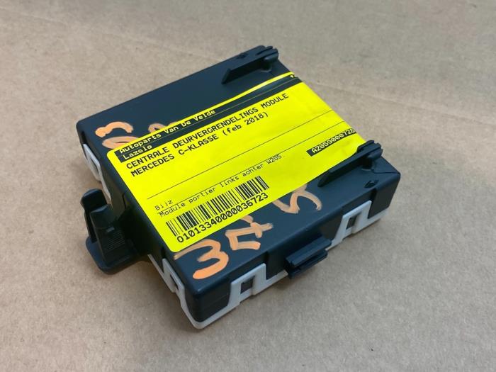 Module verrouillage central des portes Mercedes C-Klasse