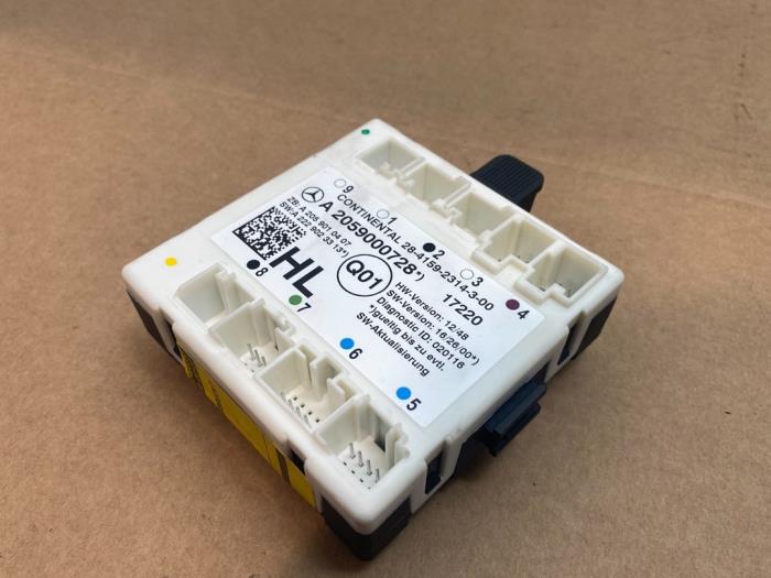 Module verrouillage central des portes Mercedes C-Klasse