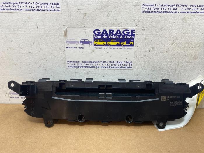 Paniekverlichtings Schakelaar Mercedes X-Klasse