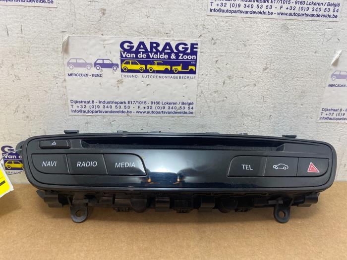 Paniekverlichtings Schakelaar Mercedes X-Klasse