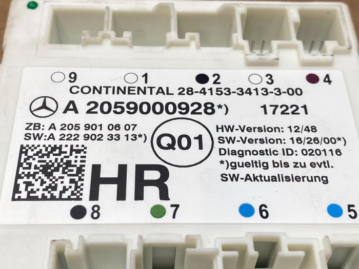 Module (divers) Mercedes E-Klasse