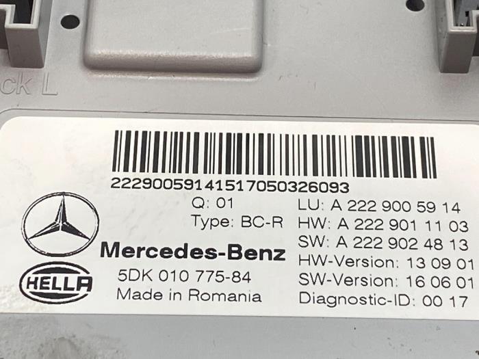 Module confort Mercedes C-Klasse