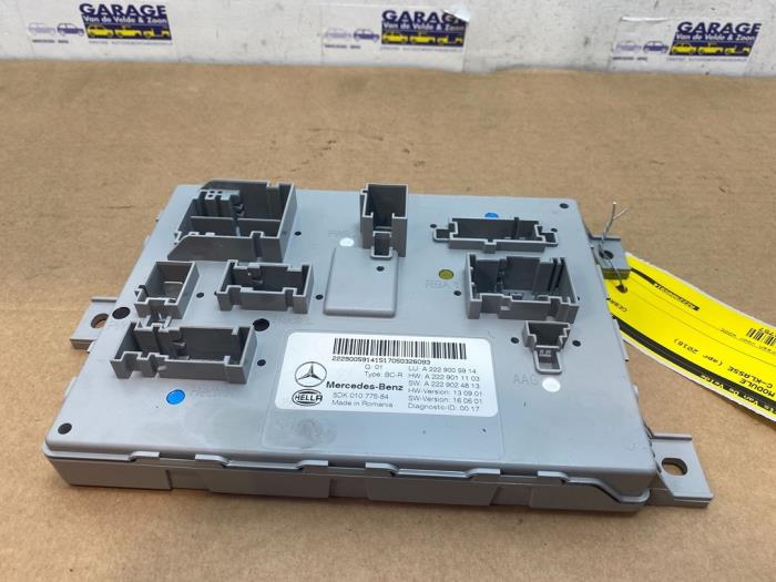 Module confort Mercedes C-Klasse